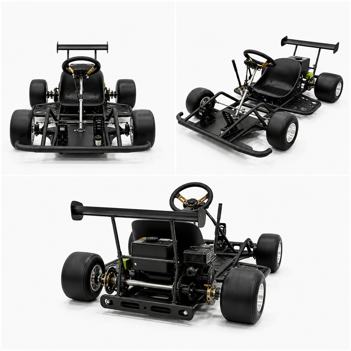 ezDRIFTz™ High-Performance Drift Go-Kart