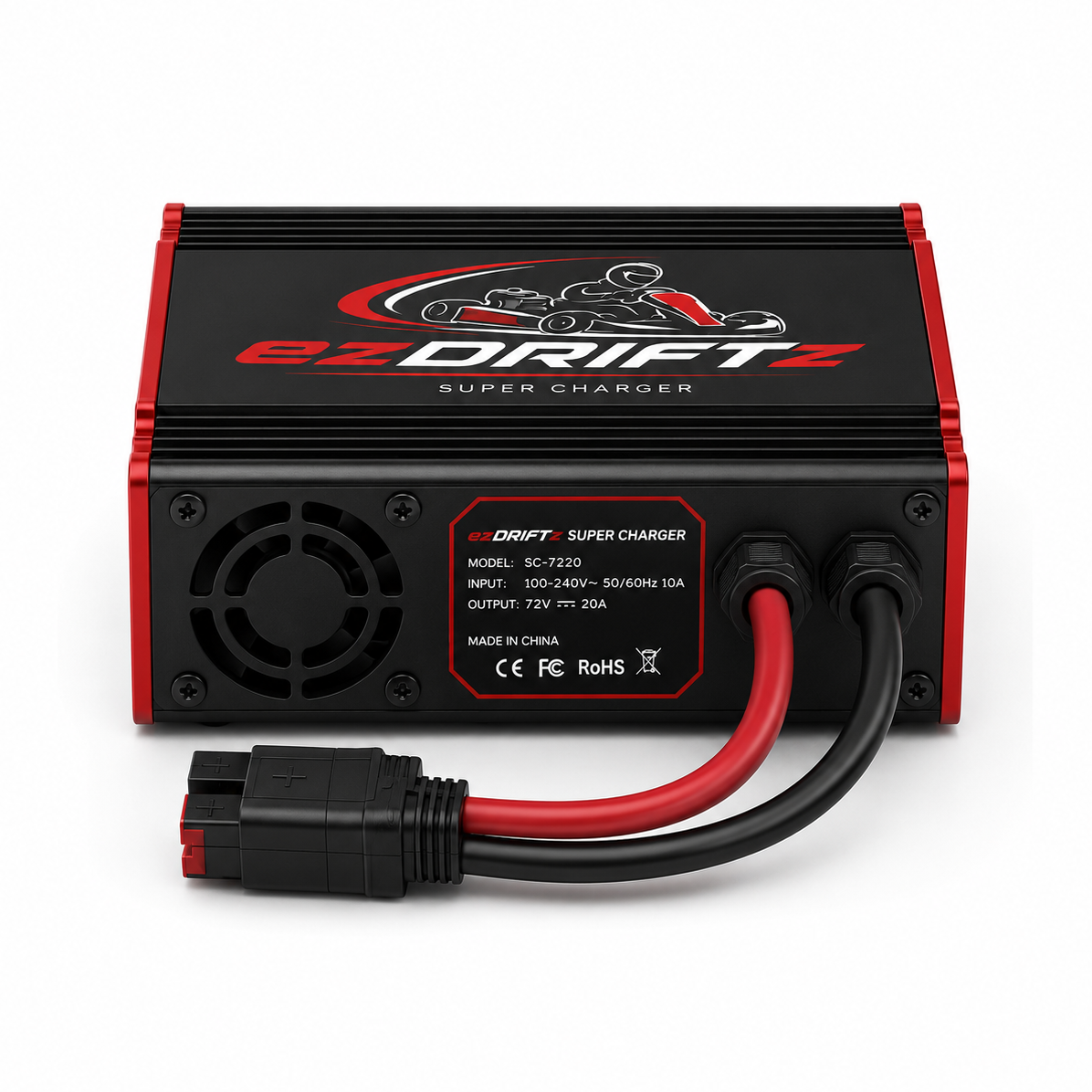 ezDRIFTz™ Super-Battery Charger
