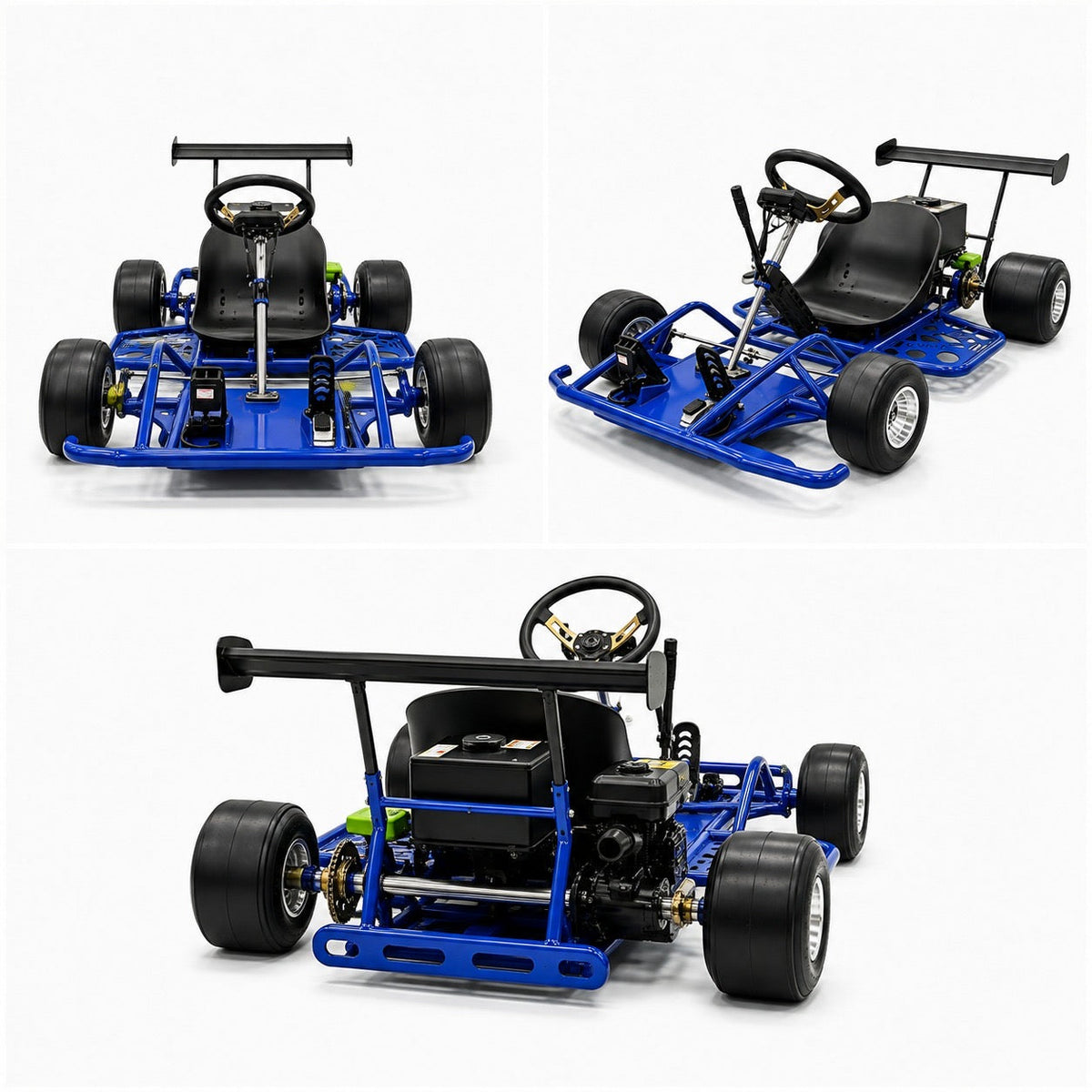 ezDRIFTz™ High-Performance Drift Go-Kart