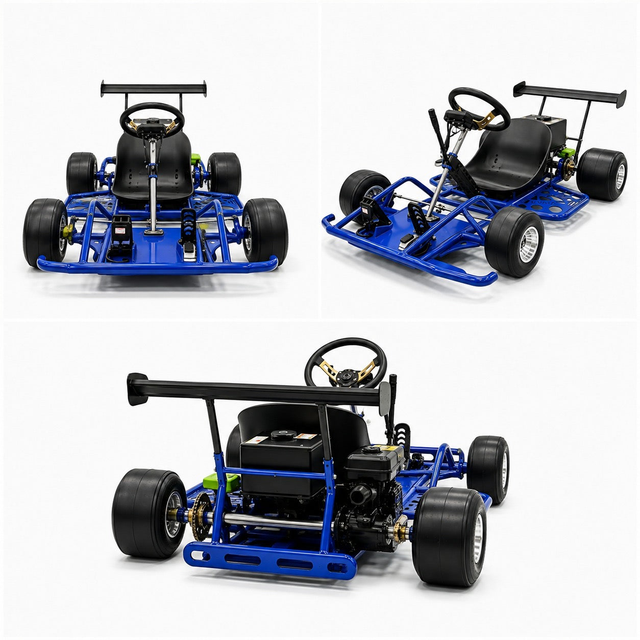 ezDRIFTz™ High-Performance Drift Go-Kart