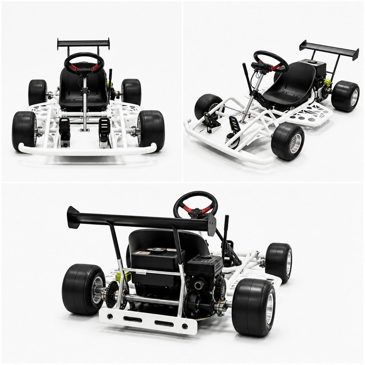 ezDRIFTz™ High-Performance Drift Go-Kart