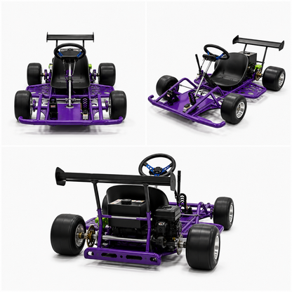ezDRIFTz™ High-Performance Drift Go-Kart