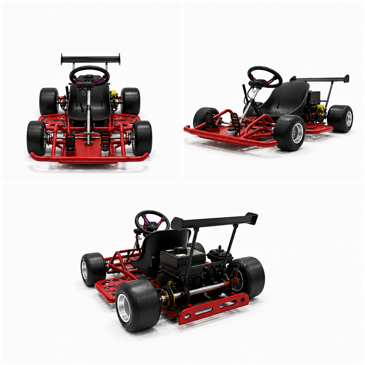 ezDRIFTz™ High-Performance Drift Go-Kart